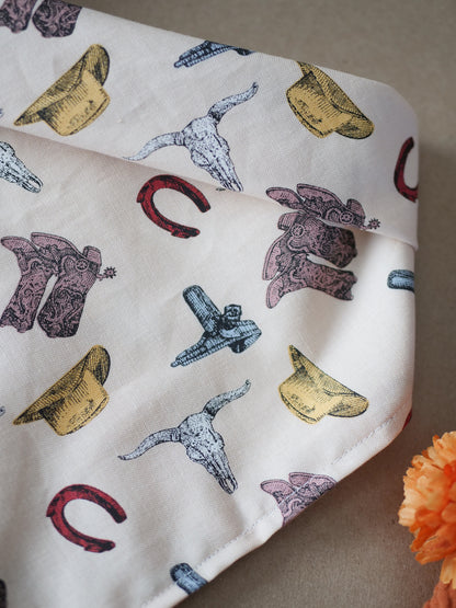 Western Theme Bandana