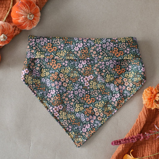 Fall Floral Bandana