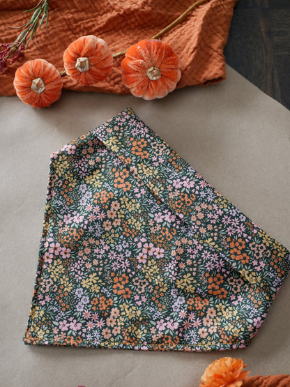 Fall Floral Bandana