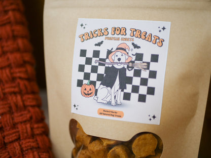 Trick For Treats Pumpkin Sweets