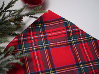 Christmas Tartan Bandana (wholesale)