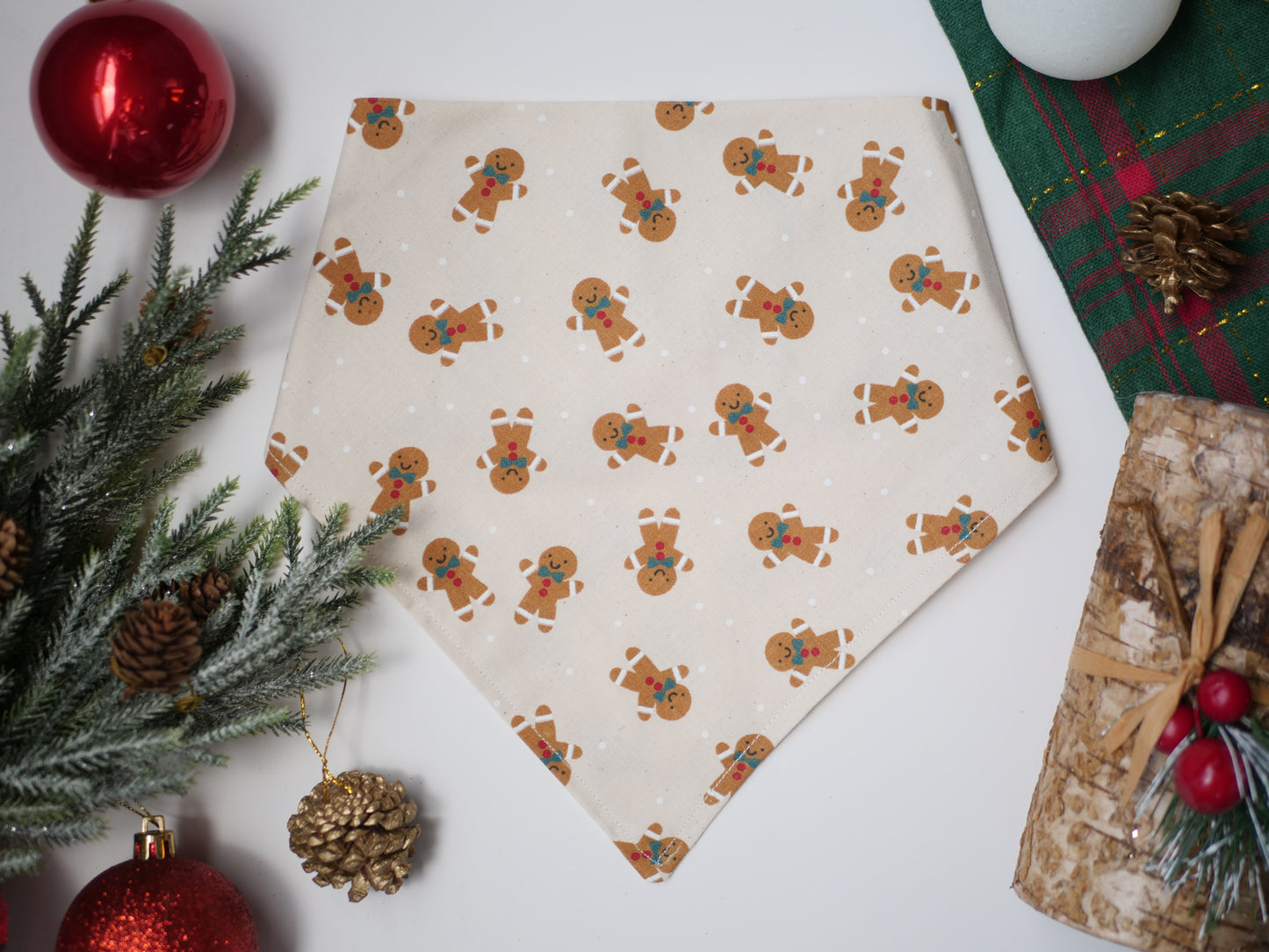 Gingerbread Man Bandana