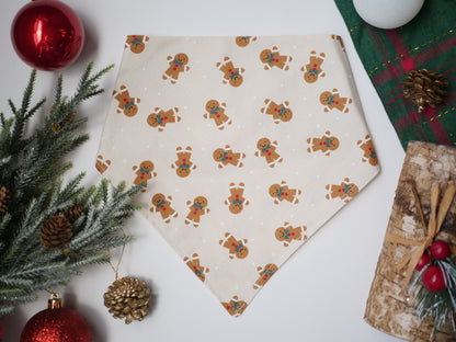 Gingerbread Man Bandana