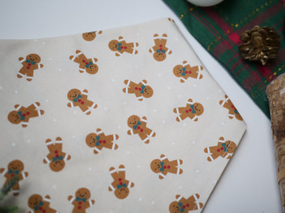 Gingerbread Man Bandana