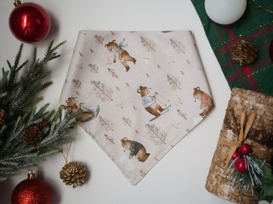 Beary Christmas Bandana