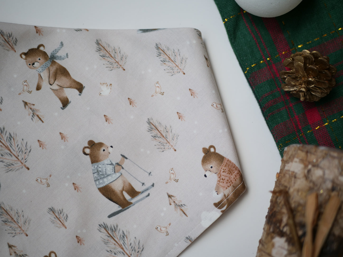 Beary Christmas Bandana