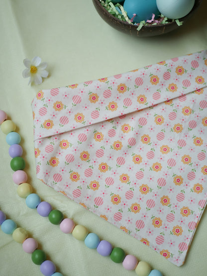 Easter Floral Dog Bandana
