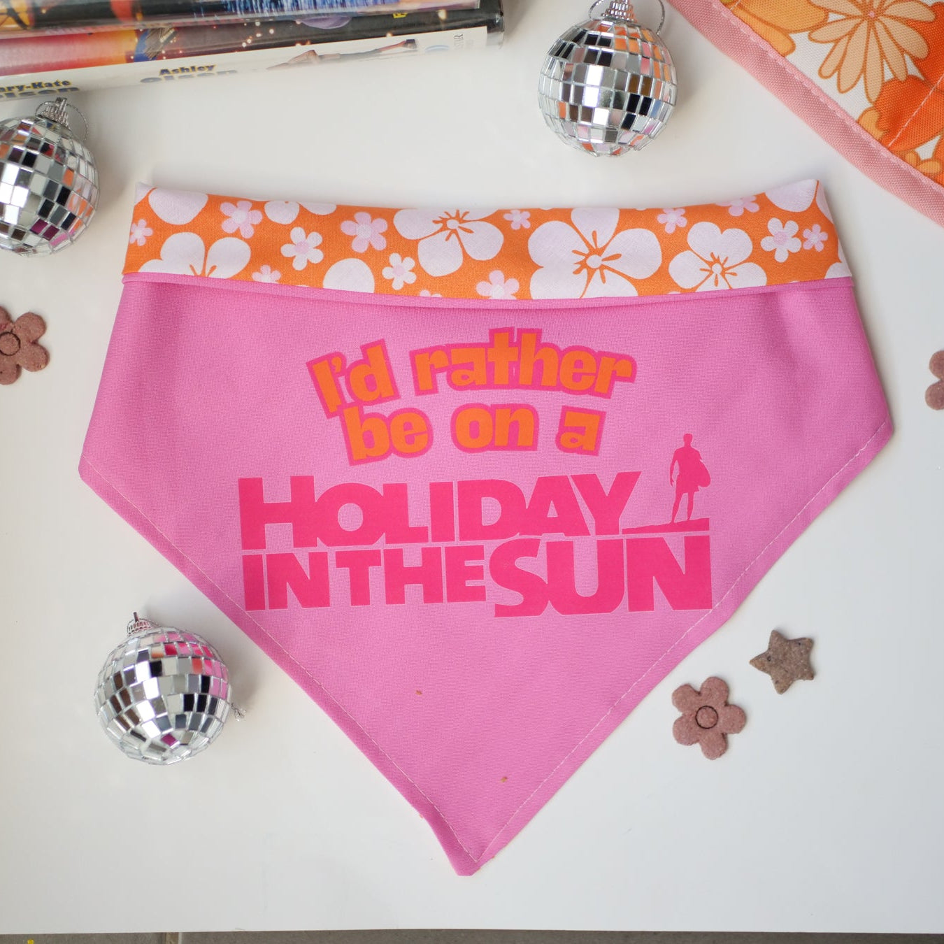 Holiday In The Sun Dog Bandana