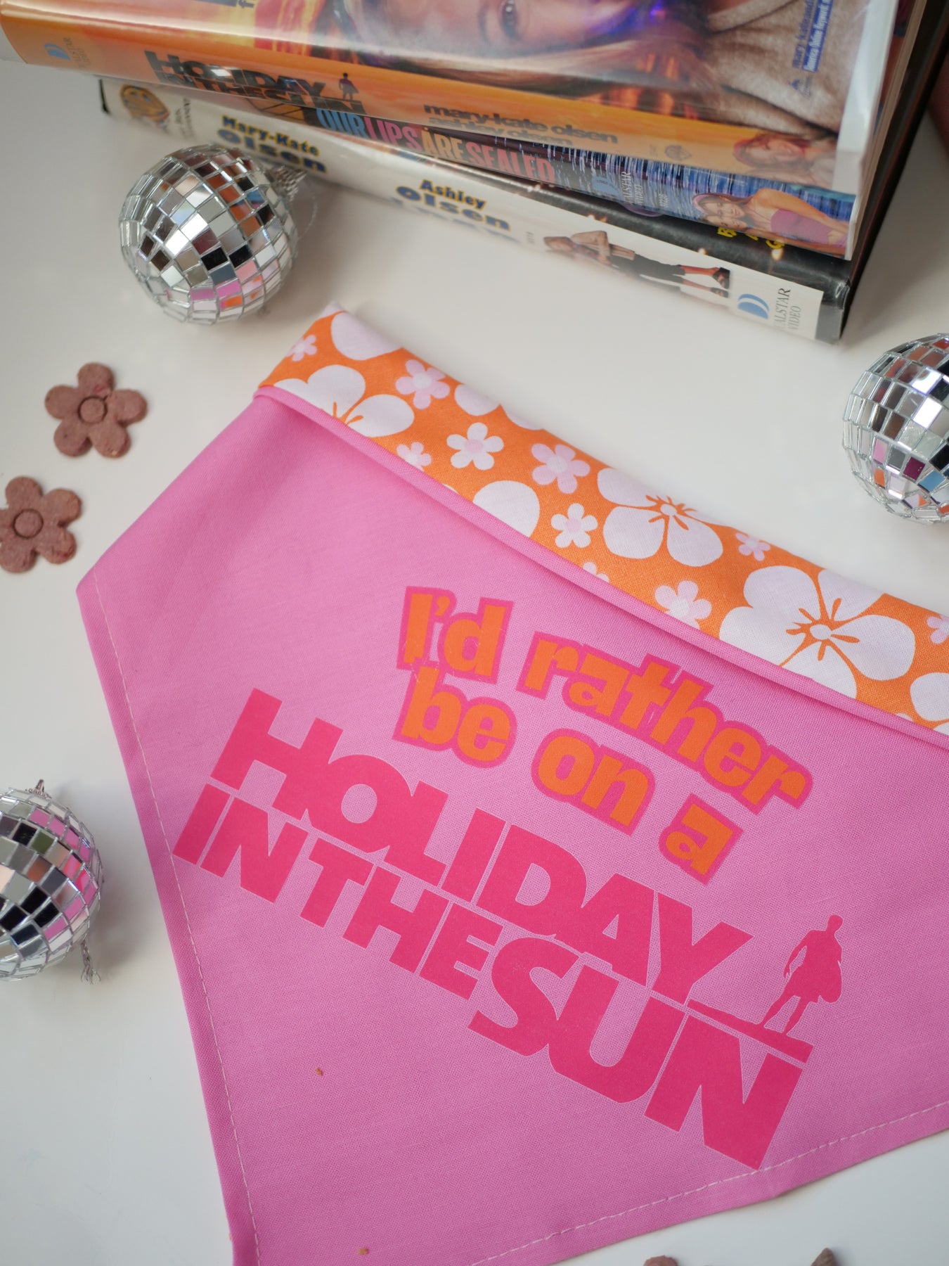 Holiday In The Sun Dog Bandana