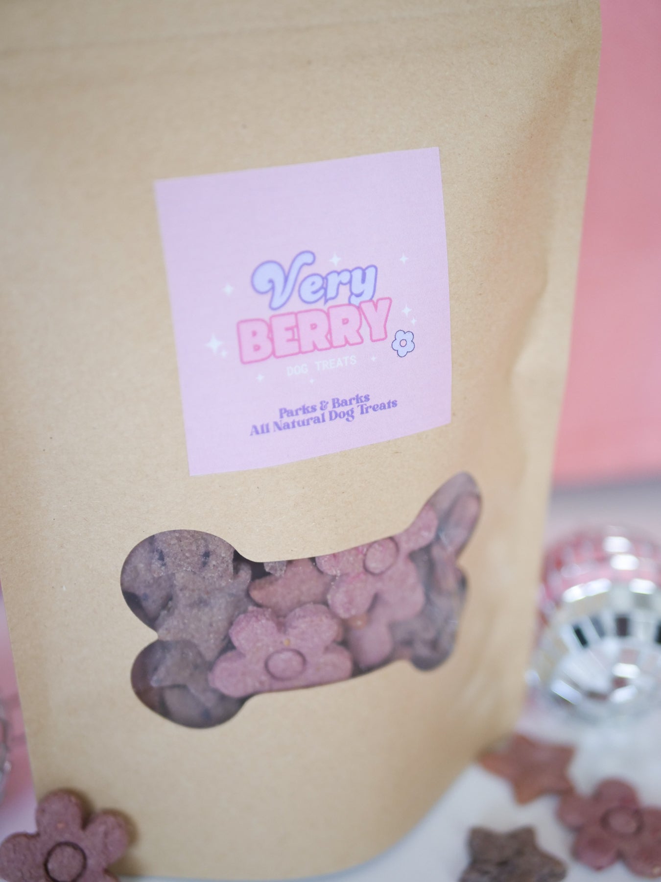 Very Berry Y2K Dog Treats