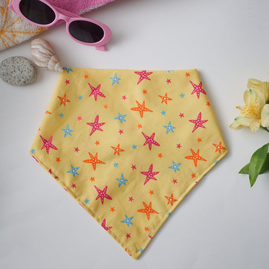Starfish Dog Bandana