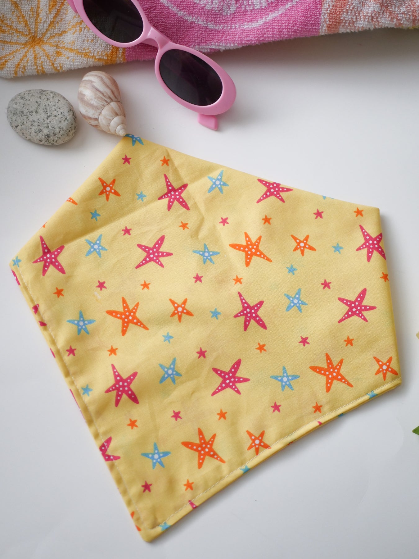 Starfish Dog Bandana