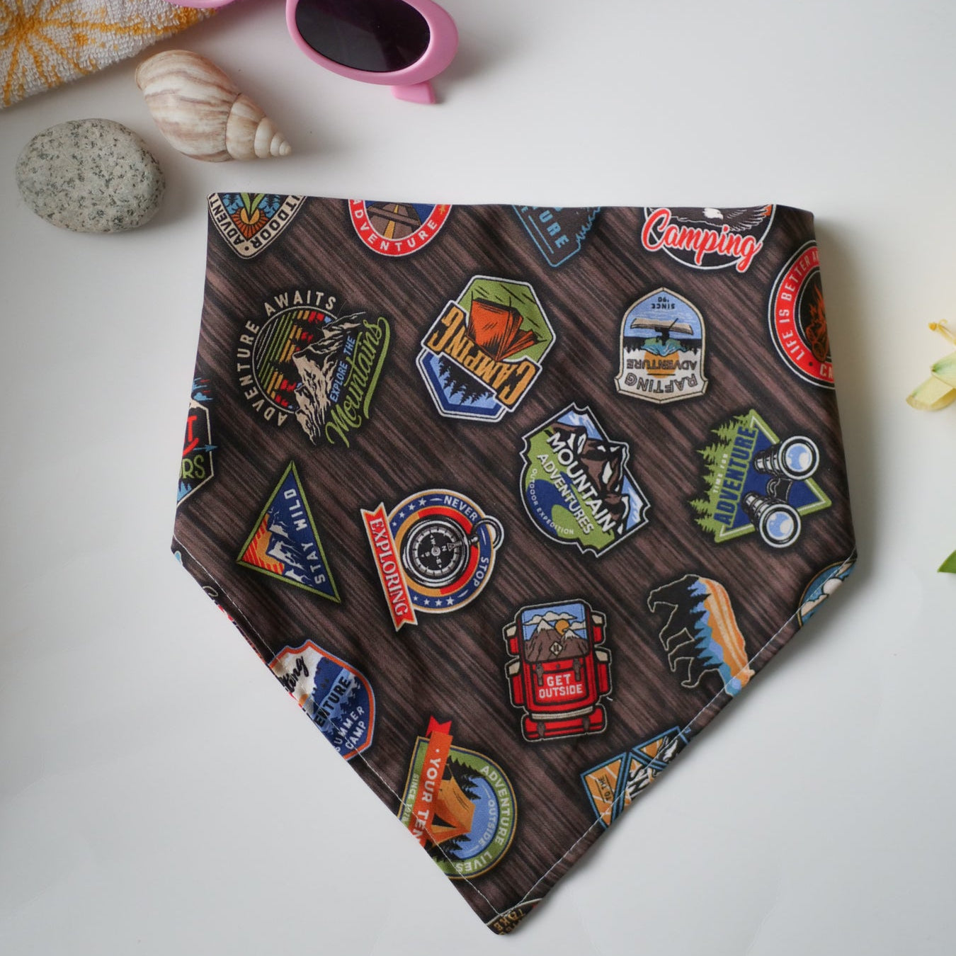 Camping Dog Bandana