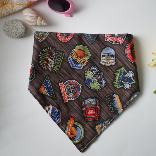 Camping Dog Bandana