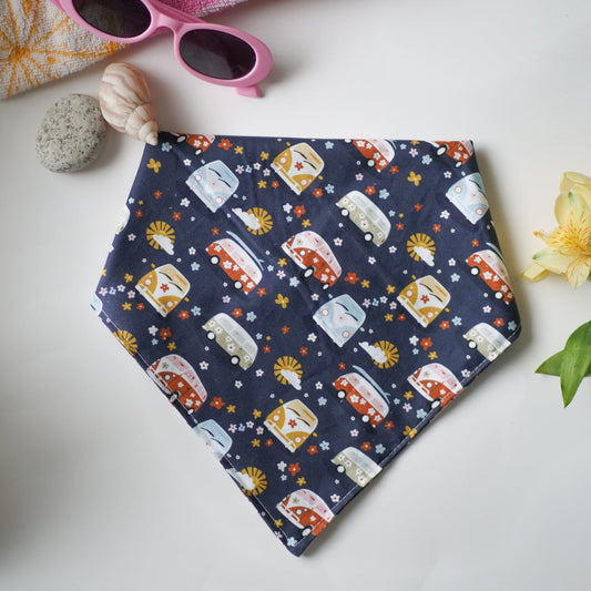 Hippie Van Dog Bandana