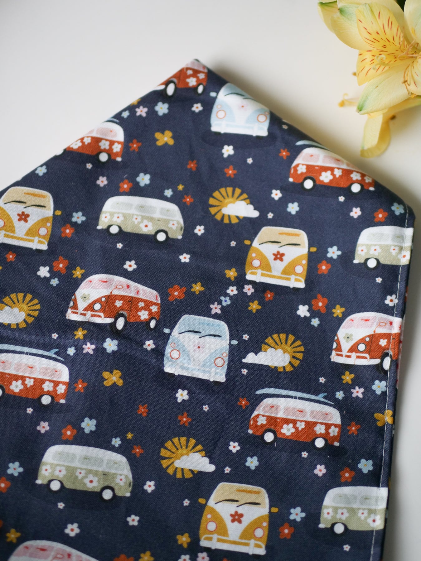 Hippie Van Dog Bandana