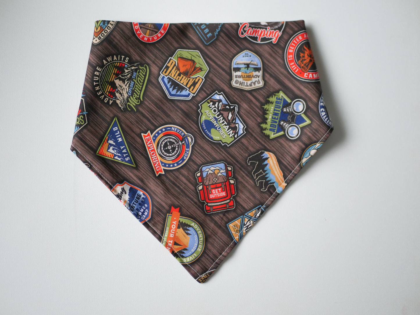 Camping Dog Bandana